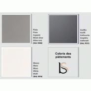 Table de réunion ronde Sigma - Mobel Linea - 130, Anthracite, Blanc_5