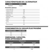 At-1005 60 Hz triphasé - Groupe électrogène en container - Inmesol - 998,4 kVA avec moteur MTU et alternateur Stamford_5