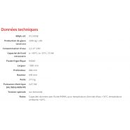 Machine à glace écailles MAJA RVE 3102 S pour eau salée - 2200 kg / 24h - Évaporateur rotatif sans groupe frigorifique_5