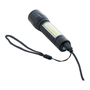 Lampe de poche rechargeable - Aluminium - USB intégrée 400 mAh - Lumière COB haute puissance_5