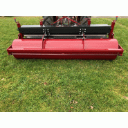 Rouleau engazonneur 200 cm + semoir - Outil pour engazonnement et regarnissage de gazon_5