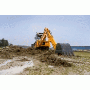 Engin de chantier avec capacité de charge de 9,920 kg et moteur Deutz performant