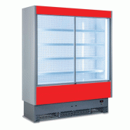 Vitrine Murale Laquée 1600mm P.650 Avec Portes Coulissantes - VULCANO_5