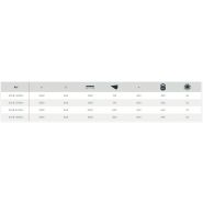 Balayeuse industrielle Attec - ramassage et déversement hydrauliques - pour télescopiques et chariots élévateurs_5