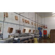 Convoyeur à câble monorail  en circuit fermé  pour une manutention aérienne simple, propre et silencieux- ORION_5