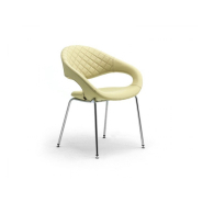 Fauteuil d'accueil polyvalent et confortable - SAMBA - Design italien contemporain et configurations variées_5