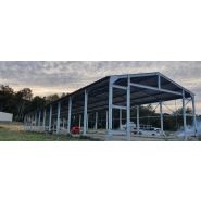 Bâtiment métallique double pente_5