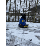 Gyrobroyeur FF80 - pour pelleteuses 2,8 à 8t - sylviculture - largeur 830 mm_5