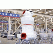 Moulin à pendule MB5X158 pour poudre de calcaire et marbre - finesse 0.045-1.0 mm - lubrification automatique_5