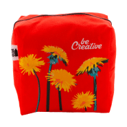 Trousse de maquillage personnalisée - polyester RPET 600D - impression sublimation - minimum 50 pièces_5