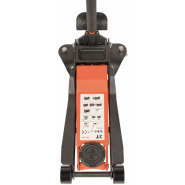 Cric compact extra plat 3T - BH13000 avec double piston et hauteur de levage jusqu'à 552 mm_5