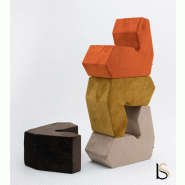 Chauffeuse d'accueil Shape - MDD - River beige_5