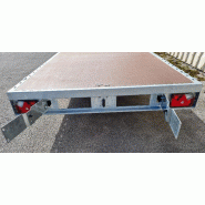 Remorque plateau 3500 kg 6m_5
