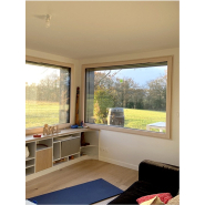 Fenêtre bois aluminium - double ou triple vitrage - design et performance - RÉF: FDV13-FDV12-FTV11-FTV09_5