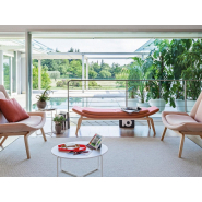 Canapé d'accueil style scandinave - design contemporain NORDIC - personnalisable et confortable_5