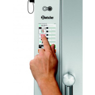 Four mixte à vapeur professionnel, avec fonction air ventilé, cuisson vapeur et cuisson à basse température - silversteam 5111d réf. 117725 bartscher_5