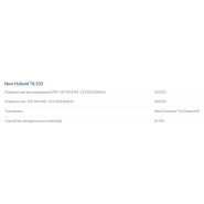 Tracteur agricole puissance maxi 258/351 kw/ch - NEW HOLLAND  T8.350_5