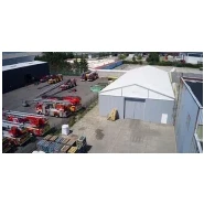 Entrepôt de stockage en structures métallo textiles - Polyvalents, durables, compétitifs - PREMIUM_5