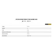 Godet d'excavation-mini-pelle - caterpillar finance france - 450 mm (18 in) - poids 63 kg_5