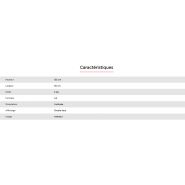 2033 - Porte-visuel de comptoir A4 incliné - Afix Diffusion - Hauteur totale 135 cm_5