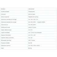 Cercleuse automatique JN85-N - Ferplast - haute vitesse - 220 kg_5