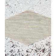 Masque barrière grand public - Nude Dreams - couleur argentée ergonomique - 100% made in France_5