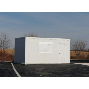 Bâtiment modulaire 6036 x 2436 x 2930 - Structure galvanisée juxtaposable, superposable R+2 - BTS / OSR 15 VERSION 2022_5