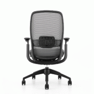 Fauteuil ergonomique synchrone avec accoudoirs iris - sans têtière_5