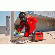 Poste à souder MMA Inverter Force 165 + Cagoule TELWIN_5