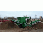 Cribleur trommel Zemmler MS 1600 - Compact et polyvalent, 3 fractions_5