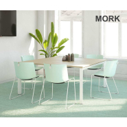Chaises empilables Mindy et Mork - 2 gammes polyvalentes avec design et options variées_5