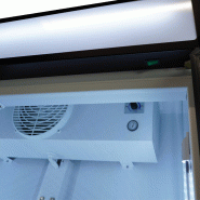 Réfrigérateur 2 portes en verre fcu-750 l1120 7455.2105 COMBISTEEL_5