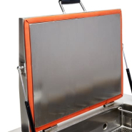 Sécheur à air pulsé 77 litres - Cuve inox 550x400x350mm - Applications industrielles_5