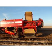 Arracheuse-chargeuse gt 300 3 rangs - grimme france - puissance du moteur 115 kw - vitesse 25 km/h_5
