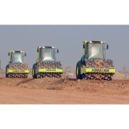 Asc 100 Tier - Rouleau compresseur Ammann - Vitesse de travail jusqu'à 7 km/h - Compacteur de sol performant_5