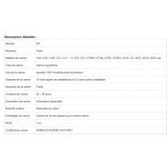 Vanne à guillotine métallique type assis - KS Flow - Wafer, pression PN10, DN50 à DN1200_5