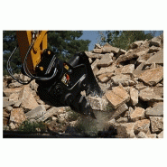 Cisailles universelles mâchoire de broyage mp318 - caterpillar finance france_5