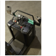 Tracteur électrique Mitsubishi Vantia TBR50N2 - 5000 kg - ergonomique et performant_5