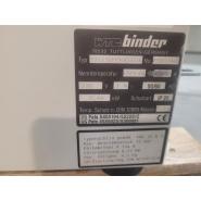 Incubateur / étuve réfrigéré BINDER KB-115 avec convection forcée 100°C_5