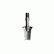 Louchet d'arrachage Polet Professional - Outil pour déraciner arbres et arbustes avec lame acier et manche 85 cm_5