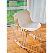 Chaise  de  collectivité modulable et polyvalent : une solution d'assise raffinée et ergonomique_5