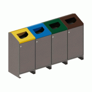 Corbeille BERLIN Tri sélectif_5