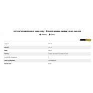 550-9378 godet d'excavation à usage normal - caterpillar finance france - 900 mm (36 in) - poids 506 kg_5