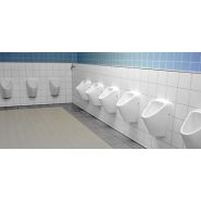 Urinoir mural sans eau en céramique - use 8000_5