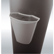 Fontaine à eau réfrigérée Edafim Lago - robuste, design métallique, eau fraîche/chaude/tempérée_5