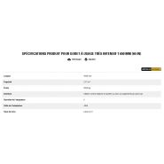 Godet d'excavation à usage très intensif - caterpillar finance france - 1 650 mm (65 in) - poids 2822 kg_5