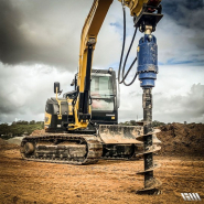 Outil de creusage Auger Torque pour chantiers intensifs