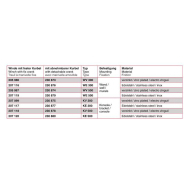 Treuil manuel robuste pour charge jusqu'à 500 kg