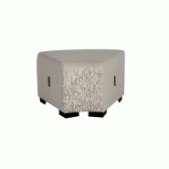 Pouf angulaire 1 place beige sahara_5