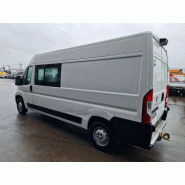 PEUGEOT BOXER Double Cabine 130CV - Utilitaire 7 places - Occasion 87 000 km - 08/2018_5